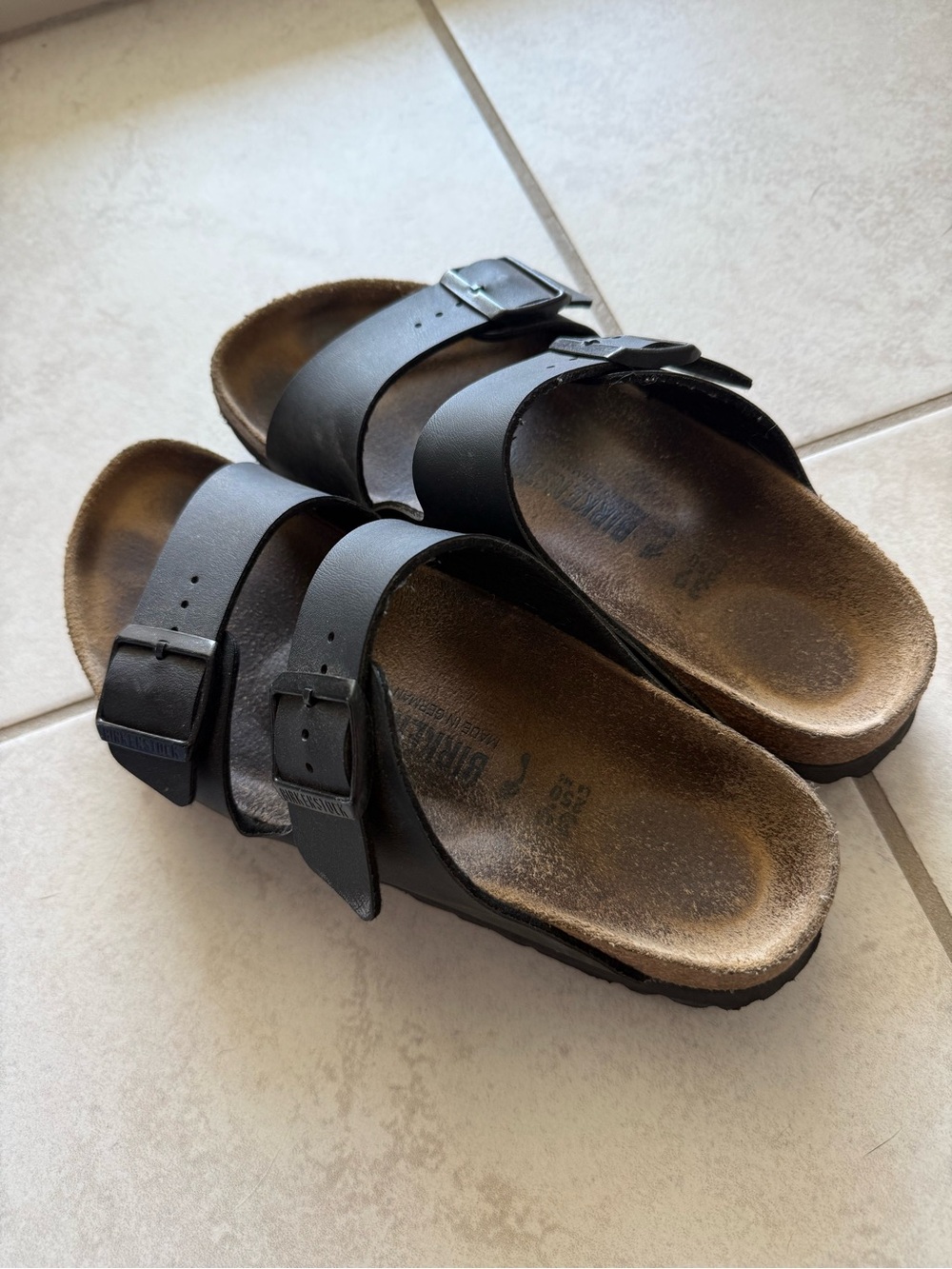 Birkenstock Black Arizona Sandals EU 39